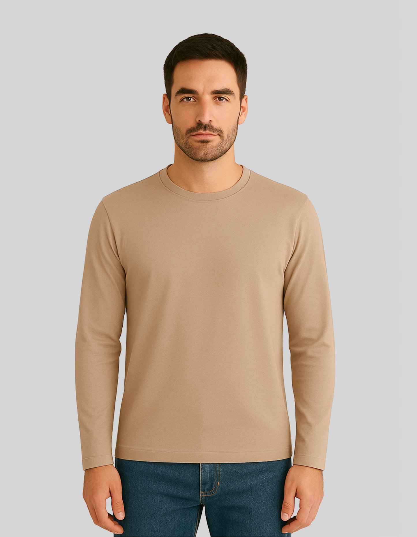 Round neck full hand T-shirts [Sandal]