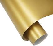Golden Matte Print